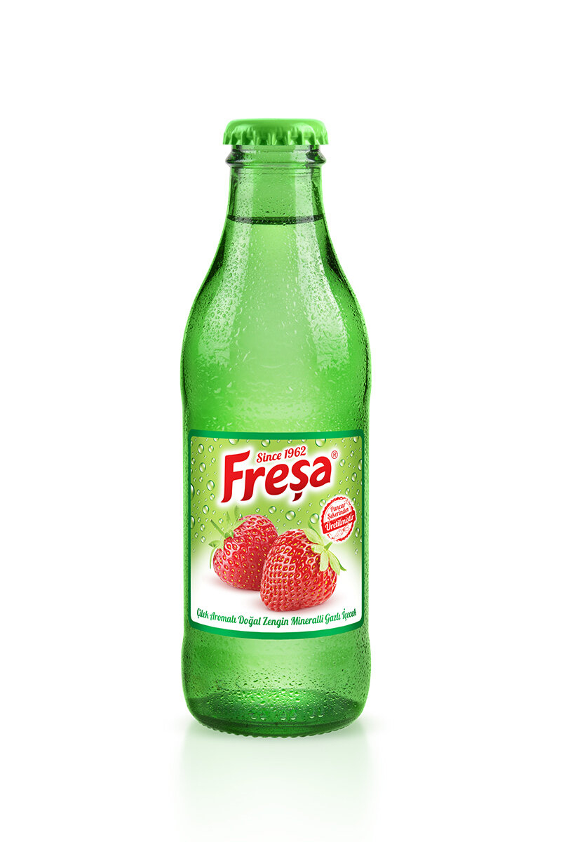 Freşa Çilek Aromalı Gazlı İçecek 200 ml