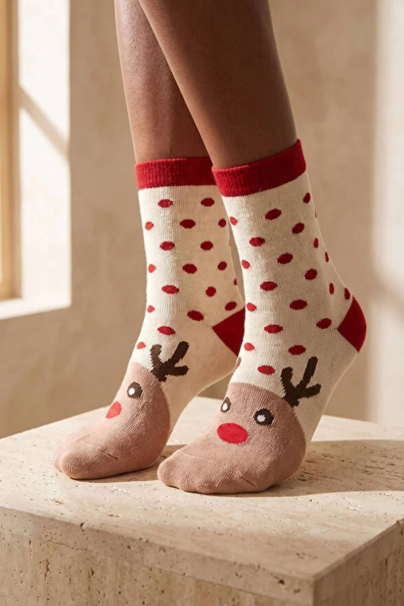 Katia&Bony Unisex Çorap 22201G1283.EKR