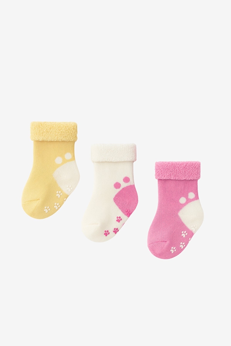 Katia&Bony Bebek 3'lü Soket Çorap 22501G1001.PMB