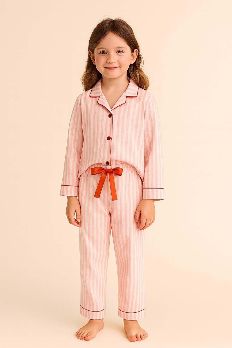 Katia&Bony Kız Çocuk Kutulu Pijama Takımı 22512K2046.PMB