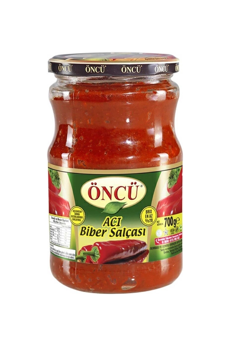 Öncü Acı Biber Salçası 700 g
