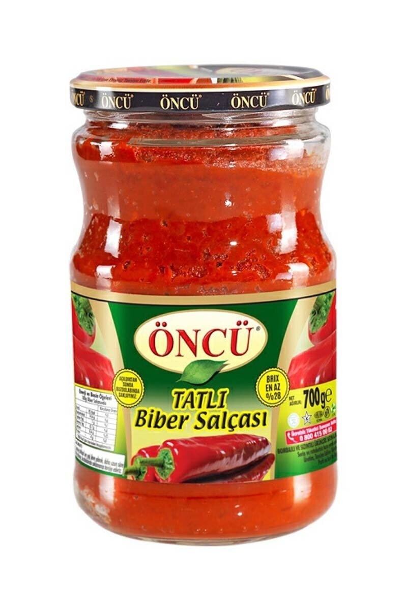 Öncü Tatlı Biber Salçası 700 g