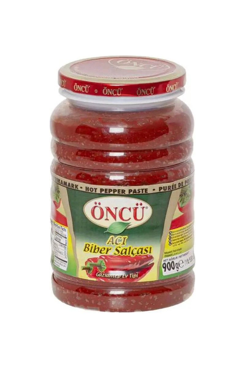 Öncü Acı Biber Salçası 900 g