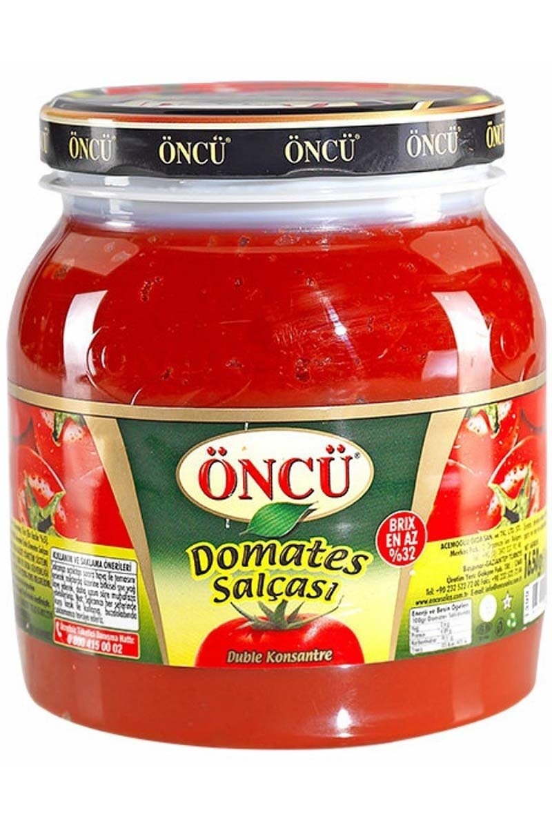 Öncü Domates Salçası 1650 g
