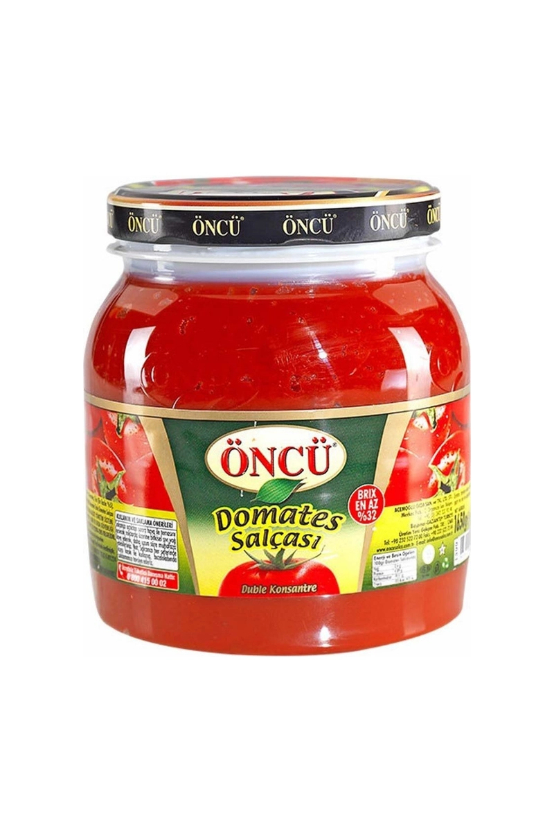 Öncü Tatlı Biber Salçası 900 g