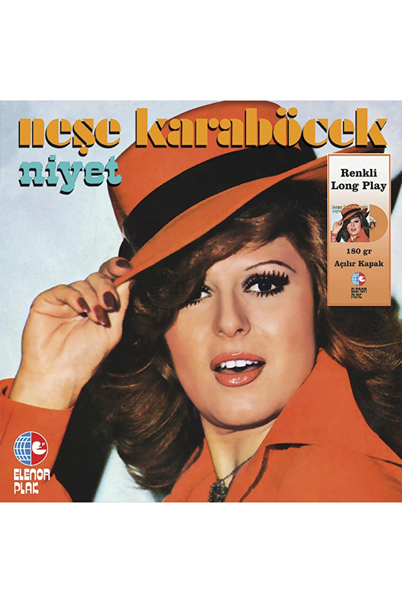 Neşe Karaböcek - Niyet - Plak