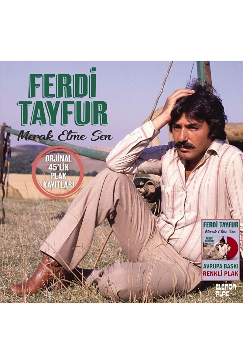 Ferdi Tayfur - Merak Etme - Plak