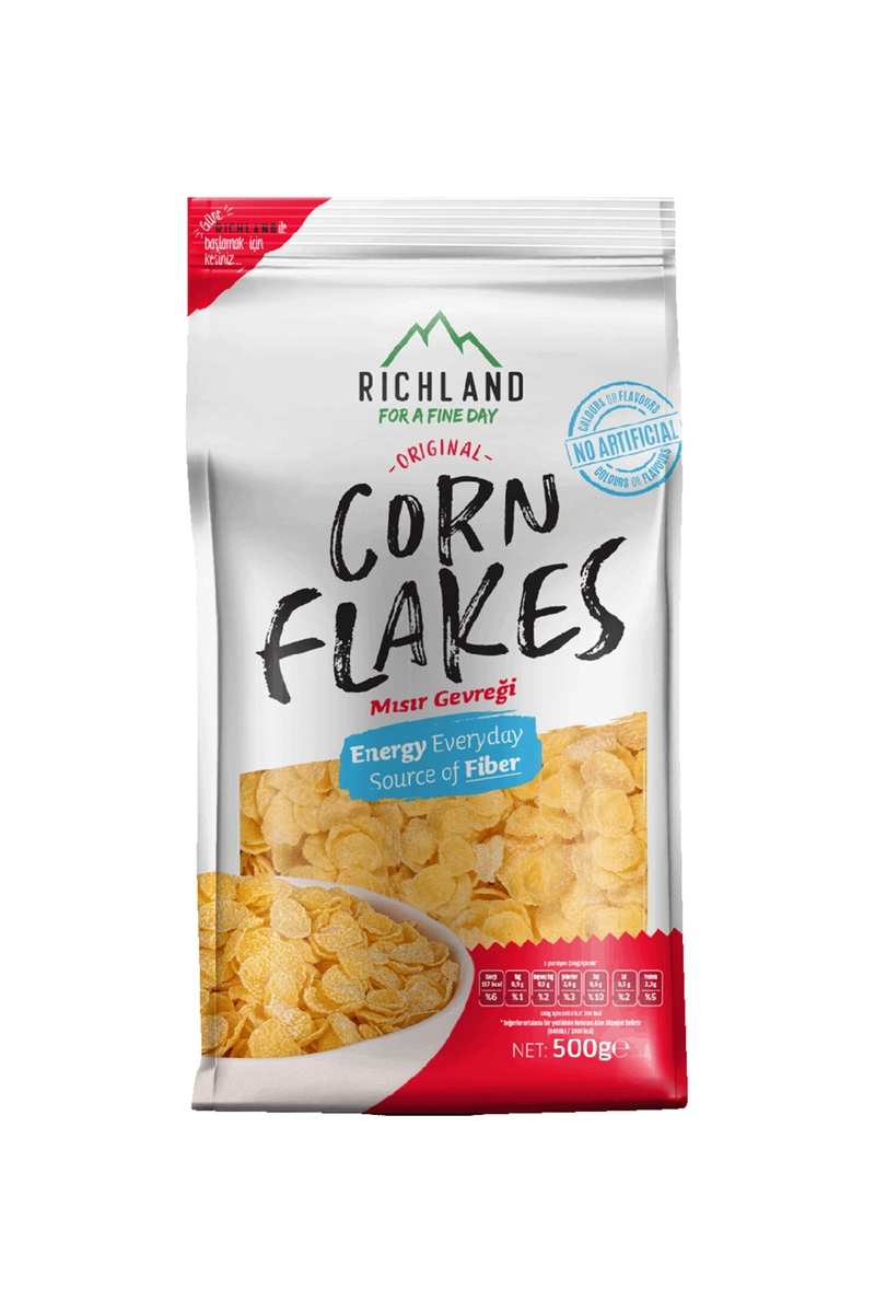 Richland Corn Flakes 500 g