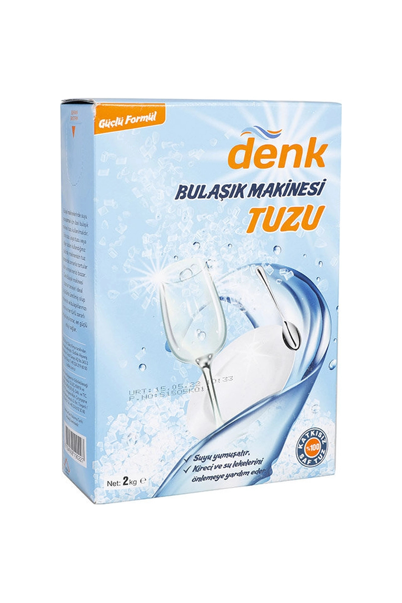 Denk Bulaşık Makinesi Tuzu 2 kg