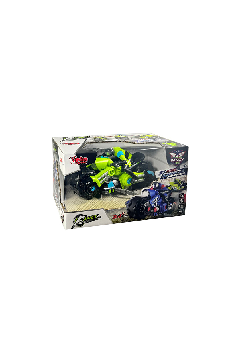 Vardem Uzaktan Kumandalı Full Fonksiyon 2.4G Şarjlı 1:10 Drift Motosiklet