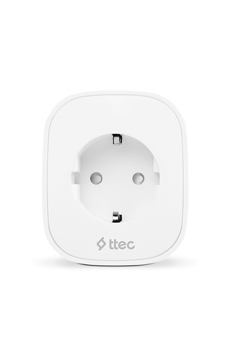 2AP01 ttec Prizi 16A Akım Korumalı Wi-Fi Akıllı Priz