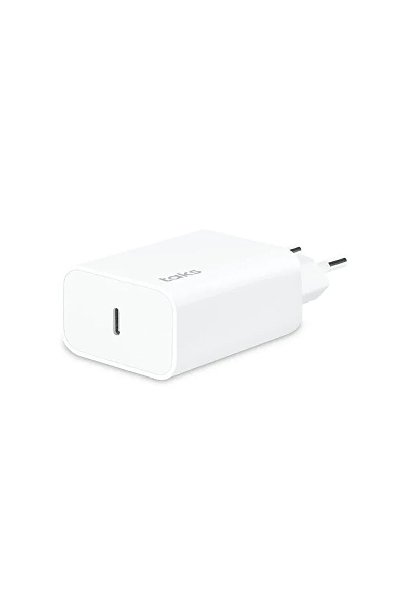 5TP01B taks TP01 20W PD USB-C Seyahat Hızlı Şarj Aleti , Beyaz