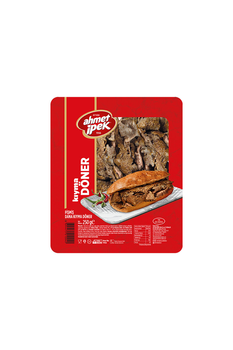 Ahmet İpek Dana Döner 250 G