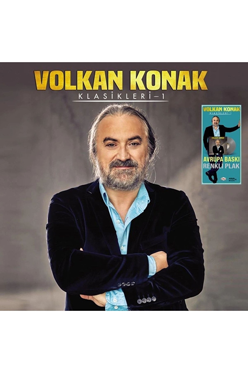 Volkan Konak - Klasikler - Plak