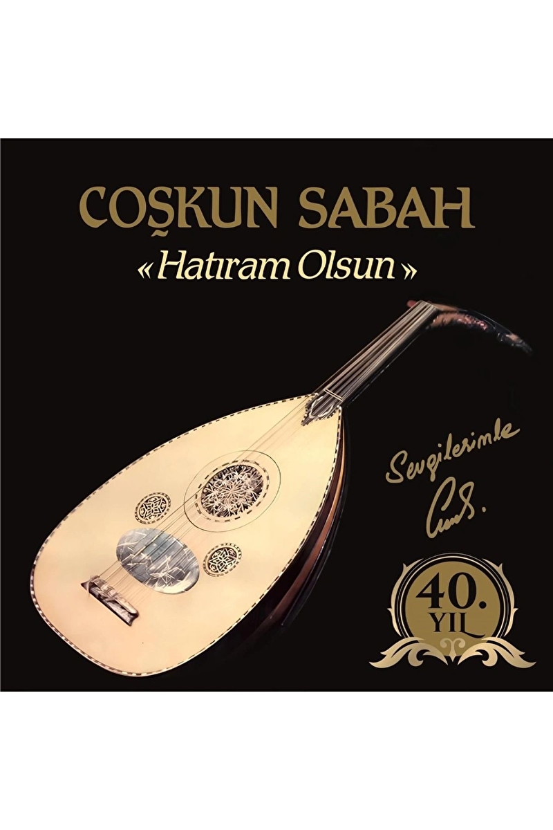 Coşkun Sabah - Hatıran Olsun - Plak