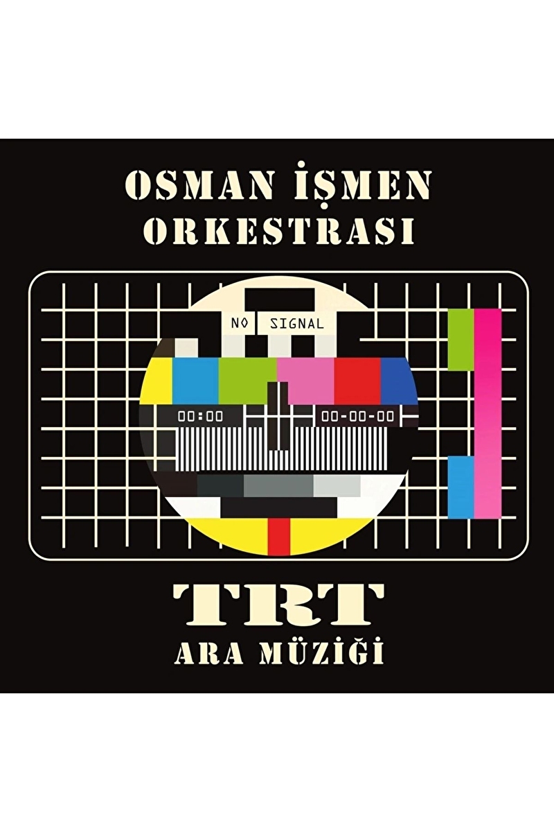 Osman İşmen - TRT Ara Müzikleri - Plak