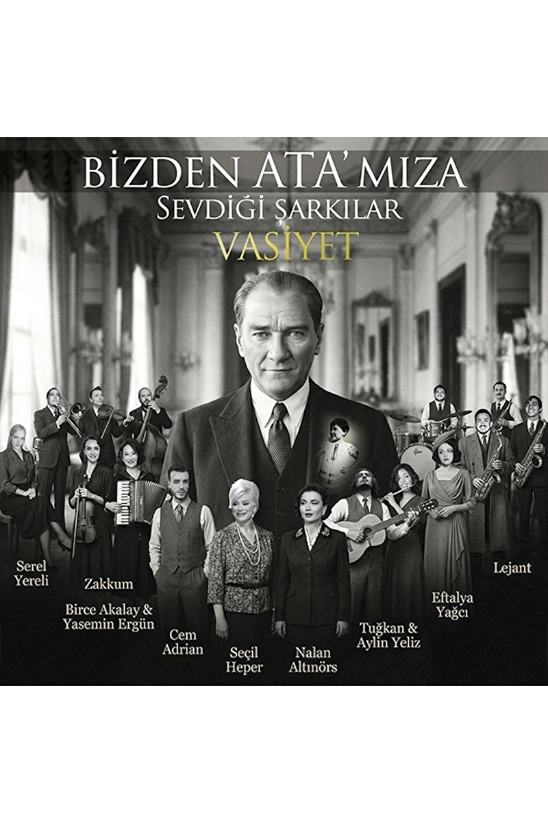 Plak - Bizden Atamıza Sevdiği Şarkılar