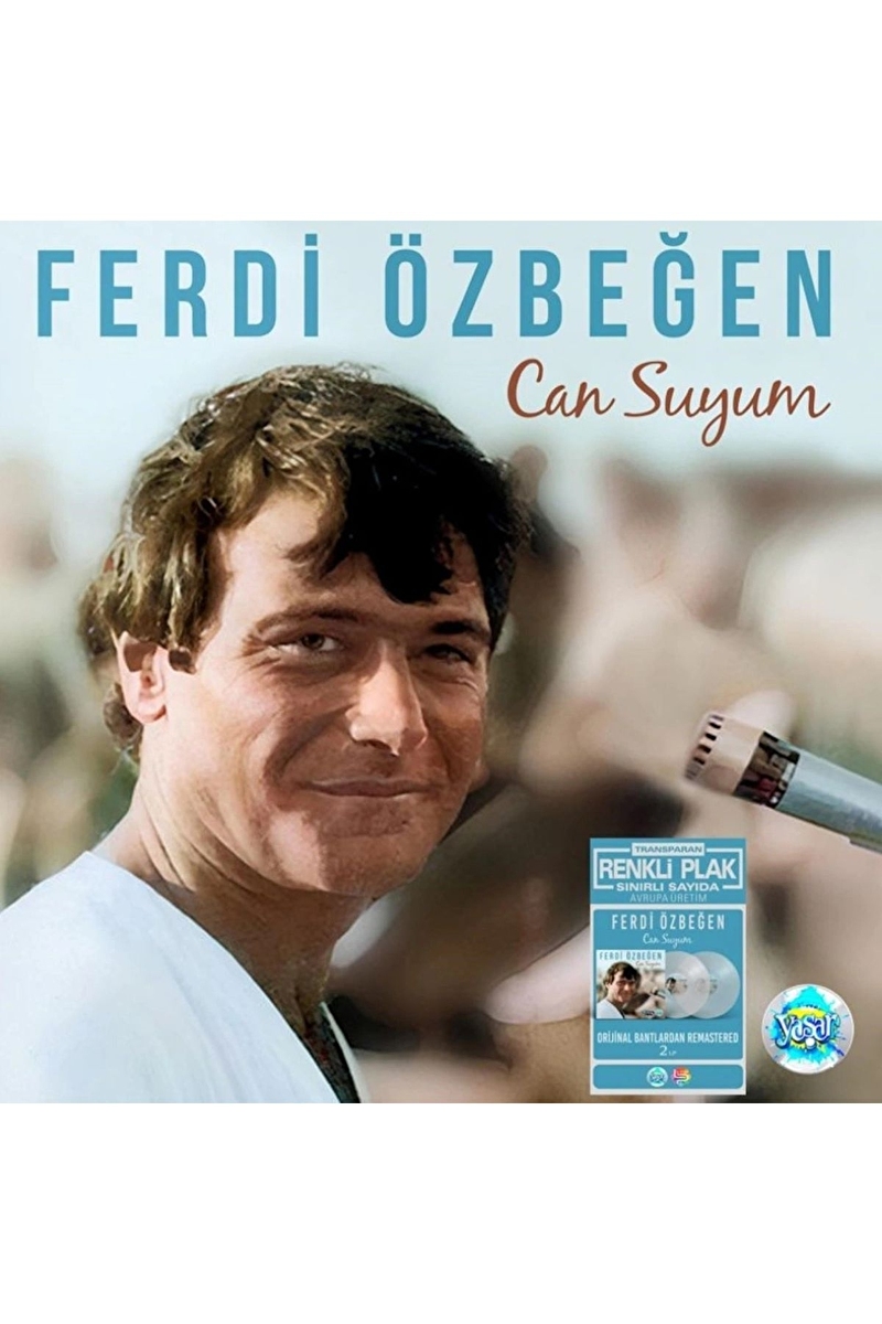 Ferdi Özbeğen - Dünya Yalan Söylüyor - Plak