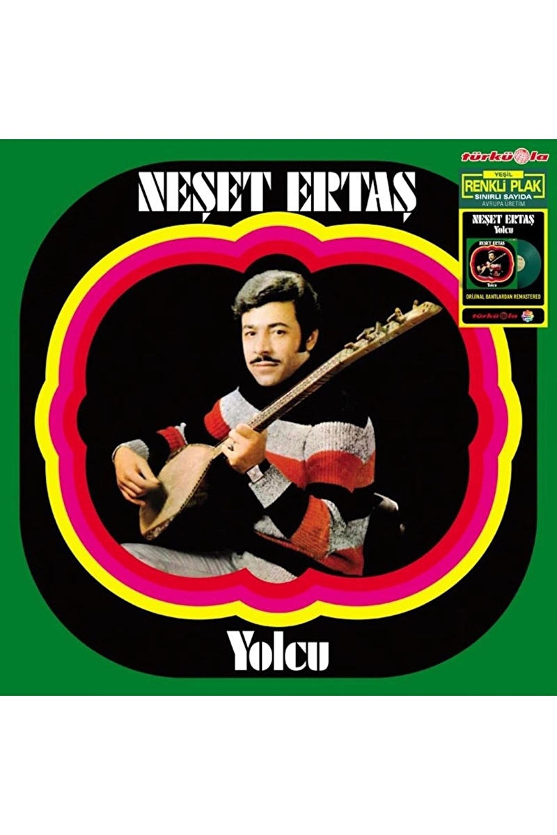 Neşet Ertaş - Yolcu - Plak