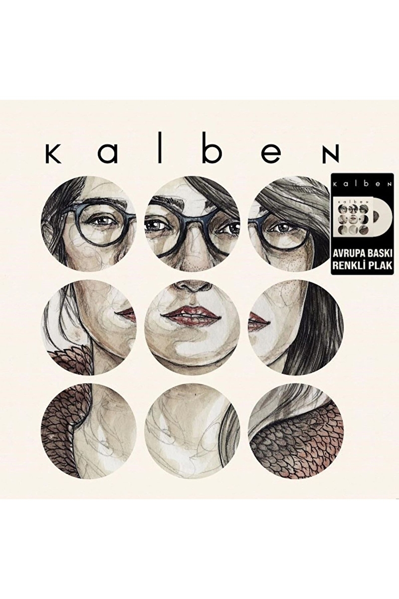 Kalben - Kalben (Renkli Plak)