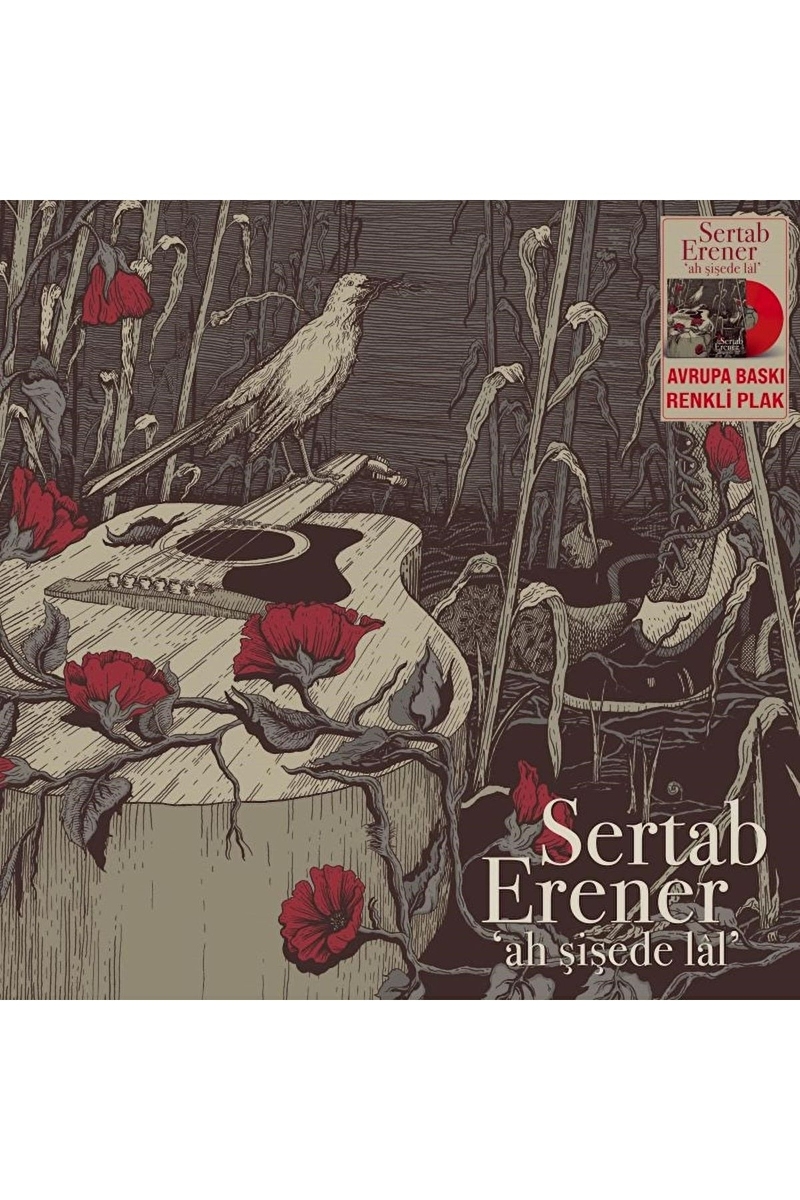 Sertab Erener - Ah Şişede Lal (Renkli Plak)
