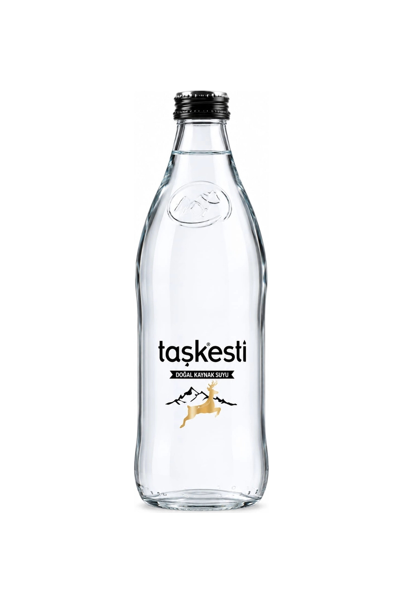 Taşkesti Cam Şişe Su 330 ml
