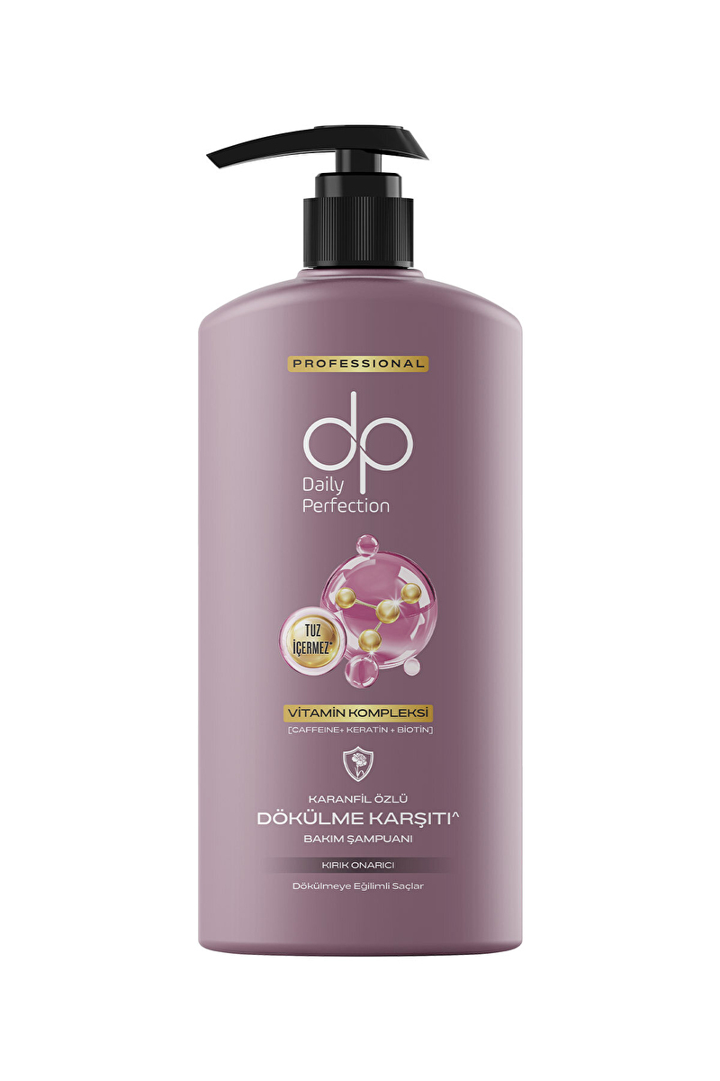 DP Karanfil Özlü Saç Dökülme Karşıtı Şampuan 425ml