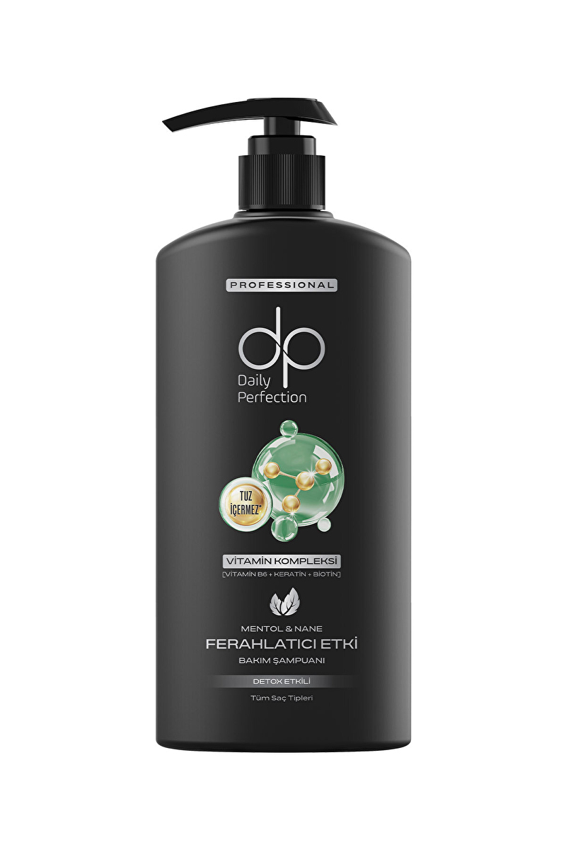 DP Daily Perfection Şampuan 425 ml Mentol