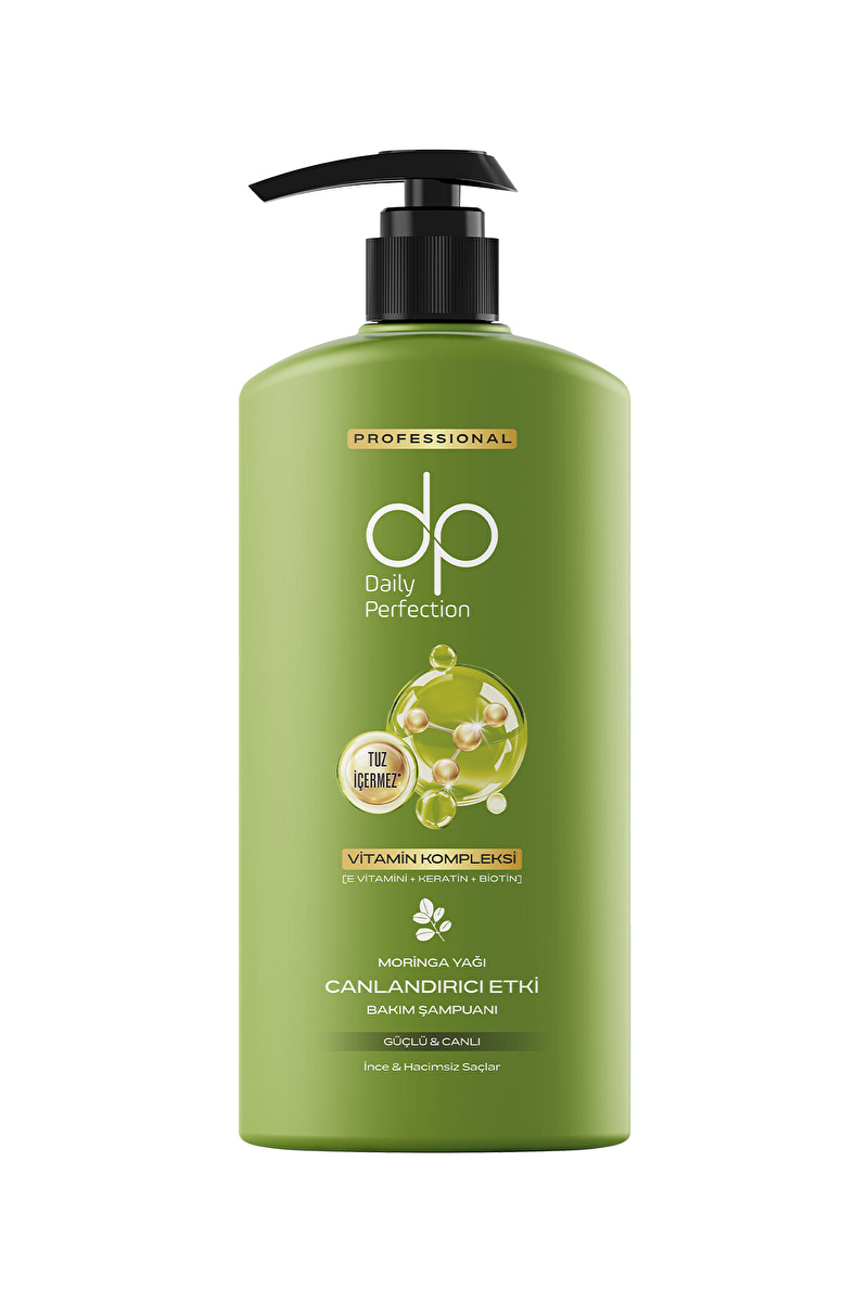 Dp Daily Perfection Şampuan 425 ml Moringa Yağı