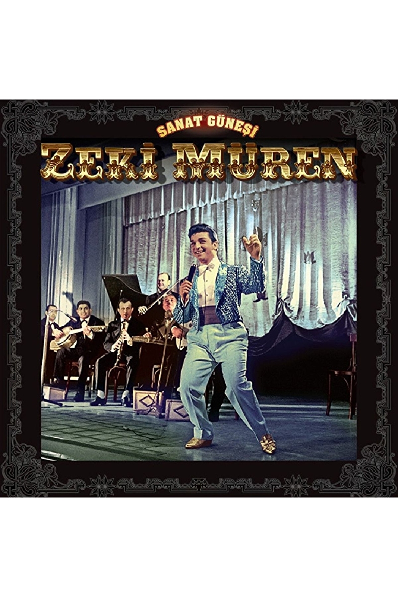 Zeki Müren Sabat Güneşi -Plak