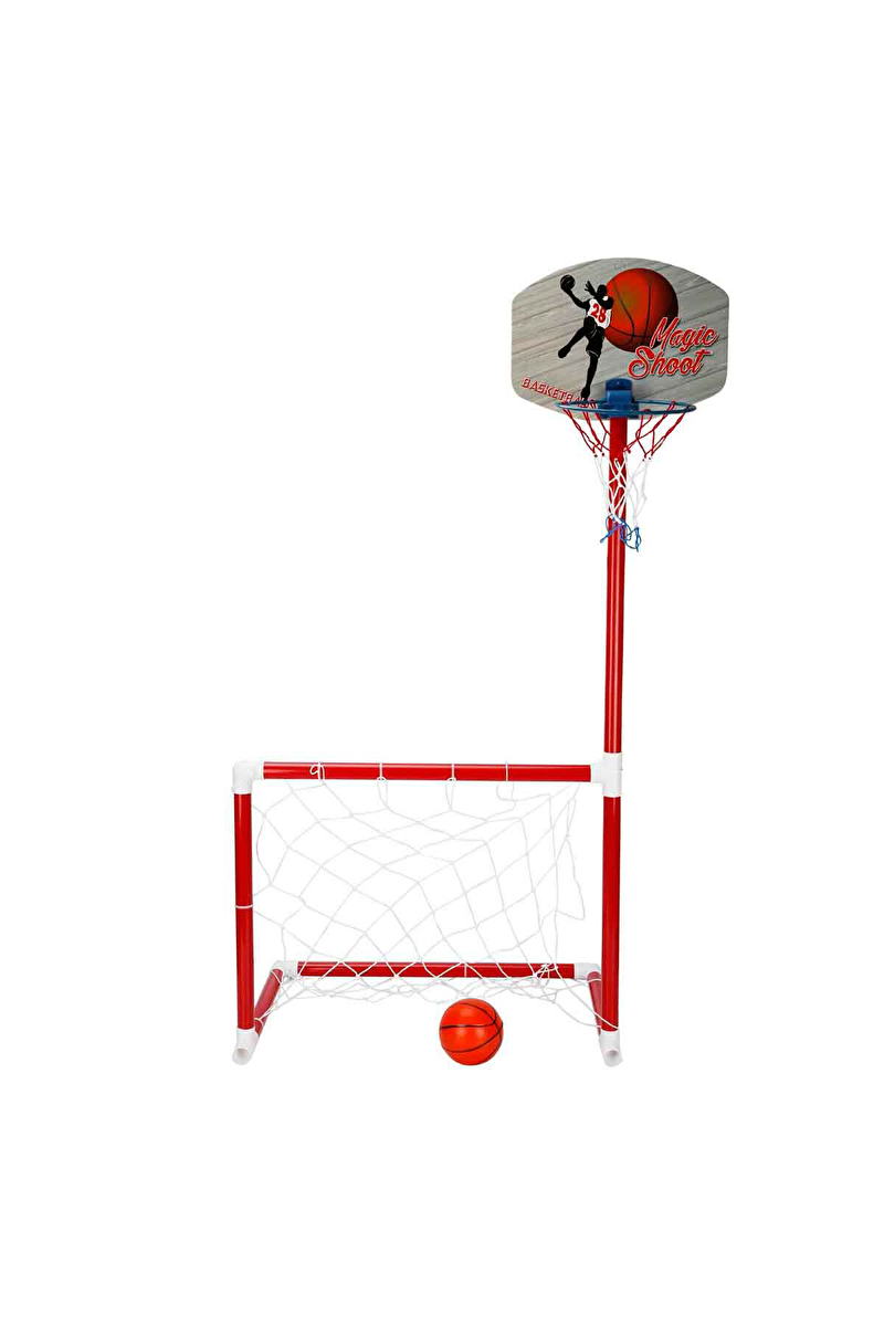 Matrax Portatif Kale-Basketbol Potası 2'li