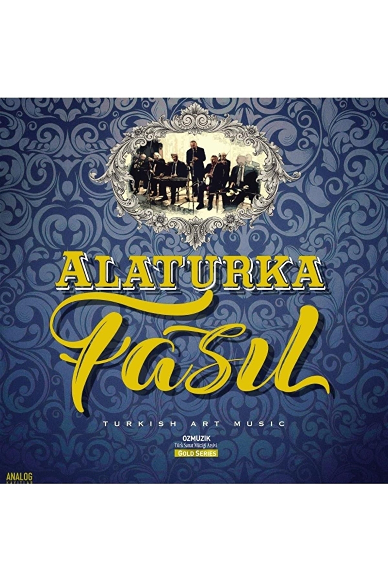 Alaturka Fasıl - TSM Fasıl Heyeti - Plak