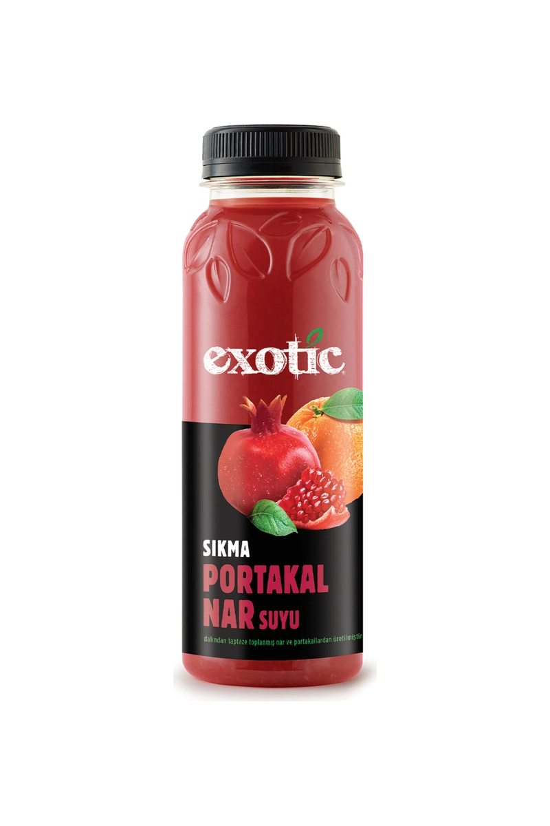 Exotıic Portakal-Nar Suyu 300 ml