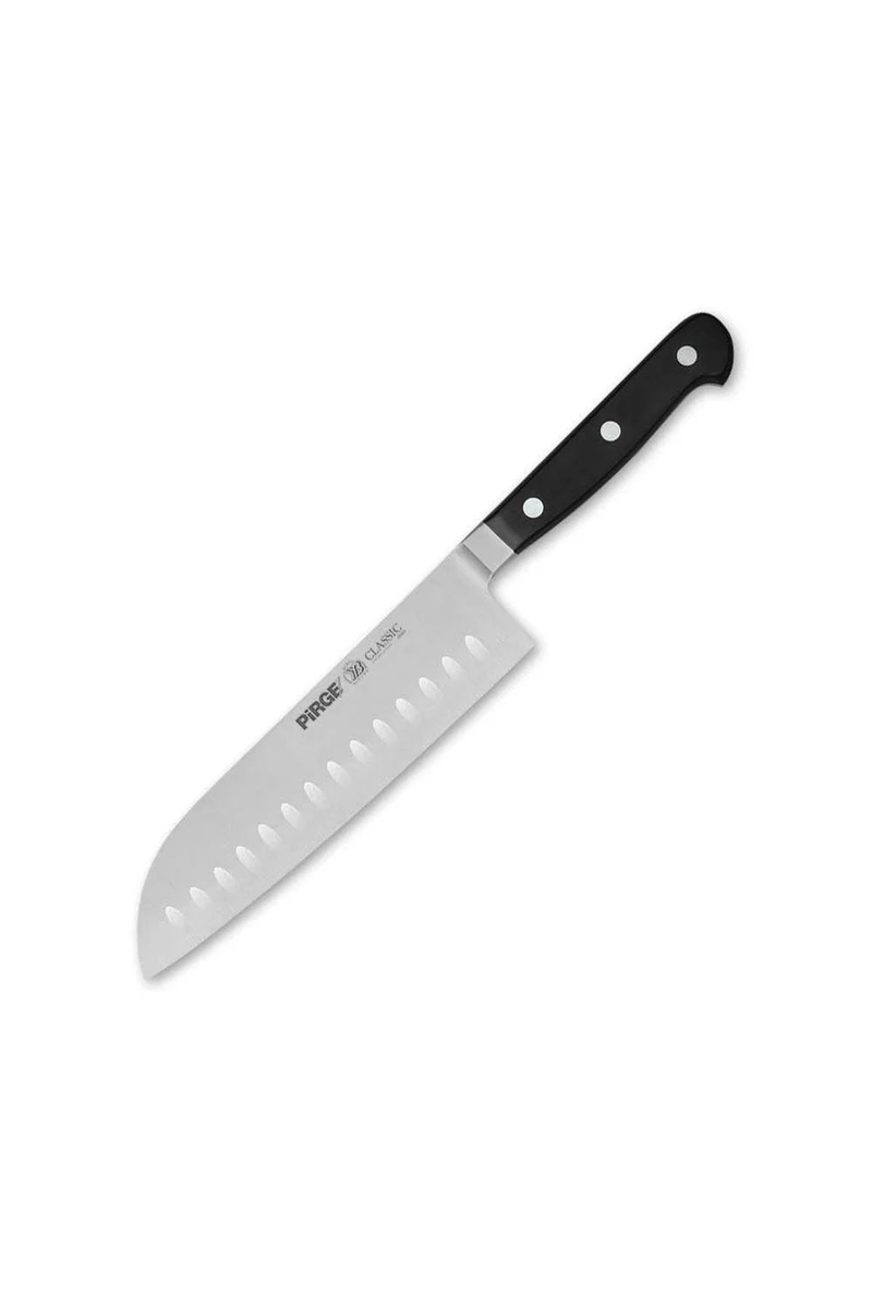 Pirge Classic Santoku Bıçağı Oluklu 18 cm