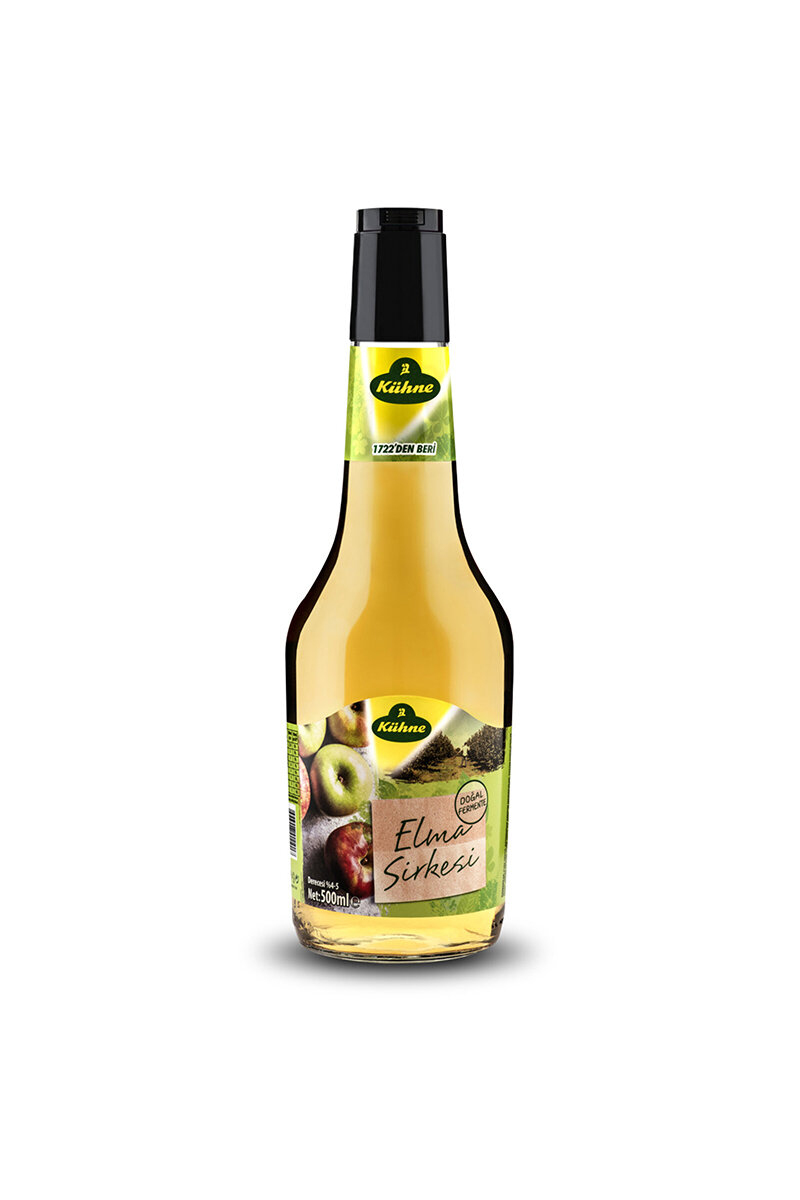 Kühne Elma Sirkesi (Cam) 500 ml