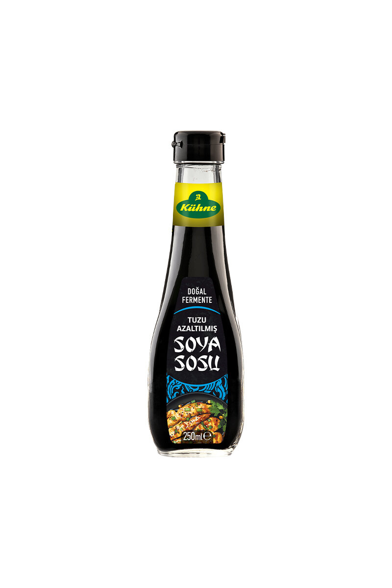 Kühne Tuzu Azaltılmış Soya Sosu 250 ml