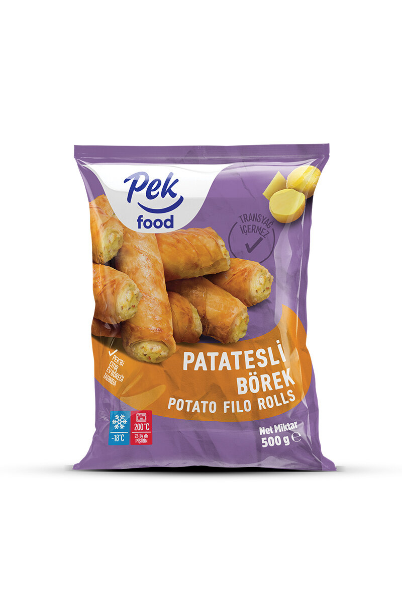 Pek Food Patetesli Börek 500 G