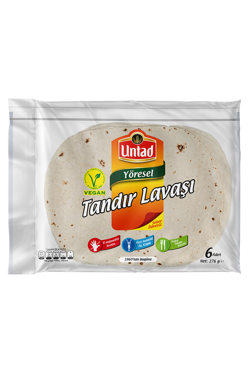 Untad Tandır Lavaşı 276 G