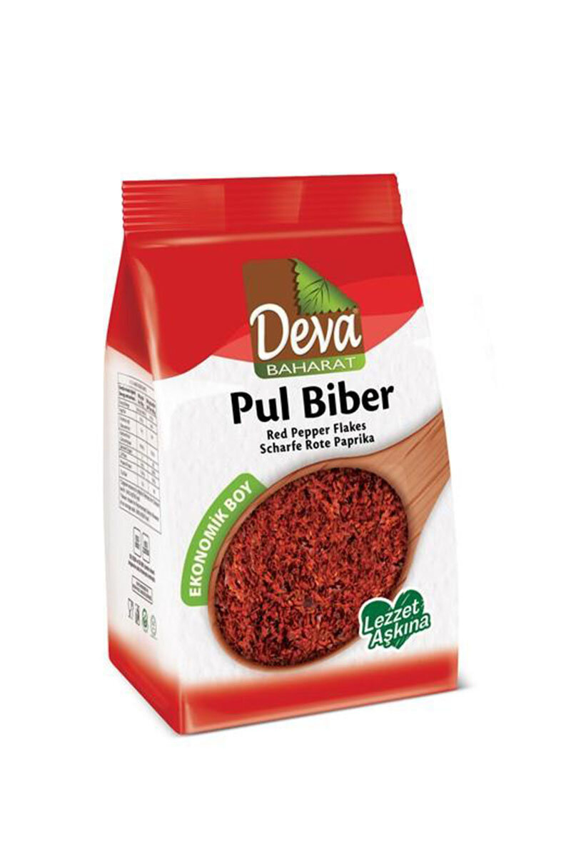 Deva Kırmızı Pul Biber Eko 200G