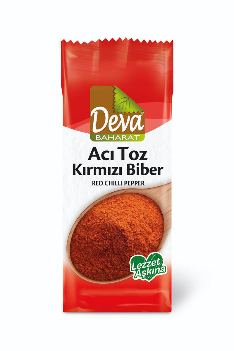 Deva Acı Kırmızı Biber 60 g