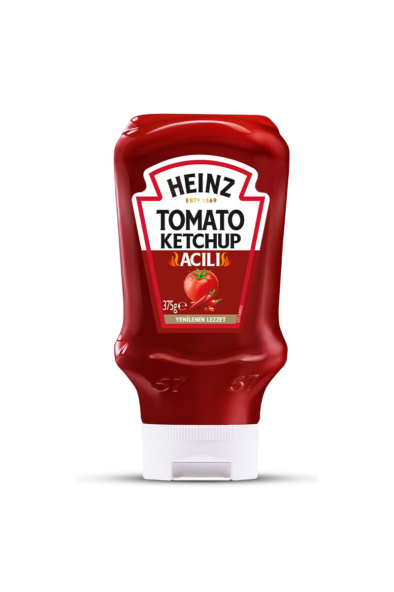 Heinz Ketçap (Acılı) 375 g