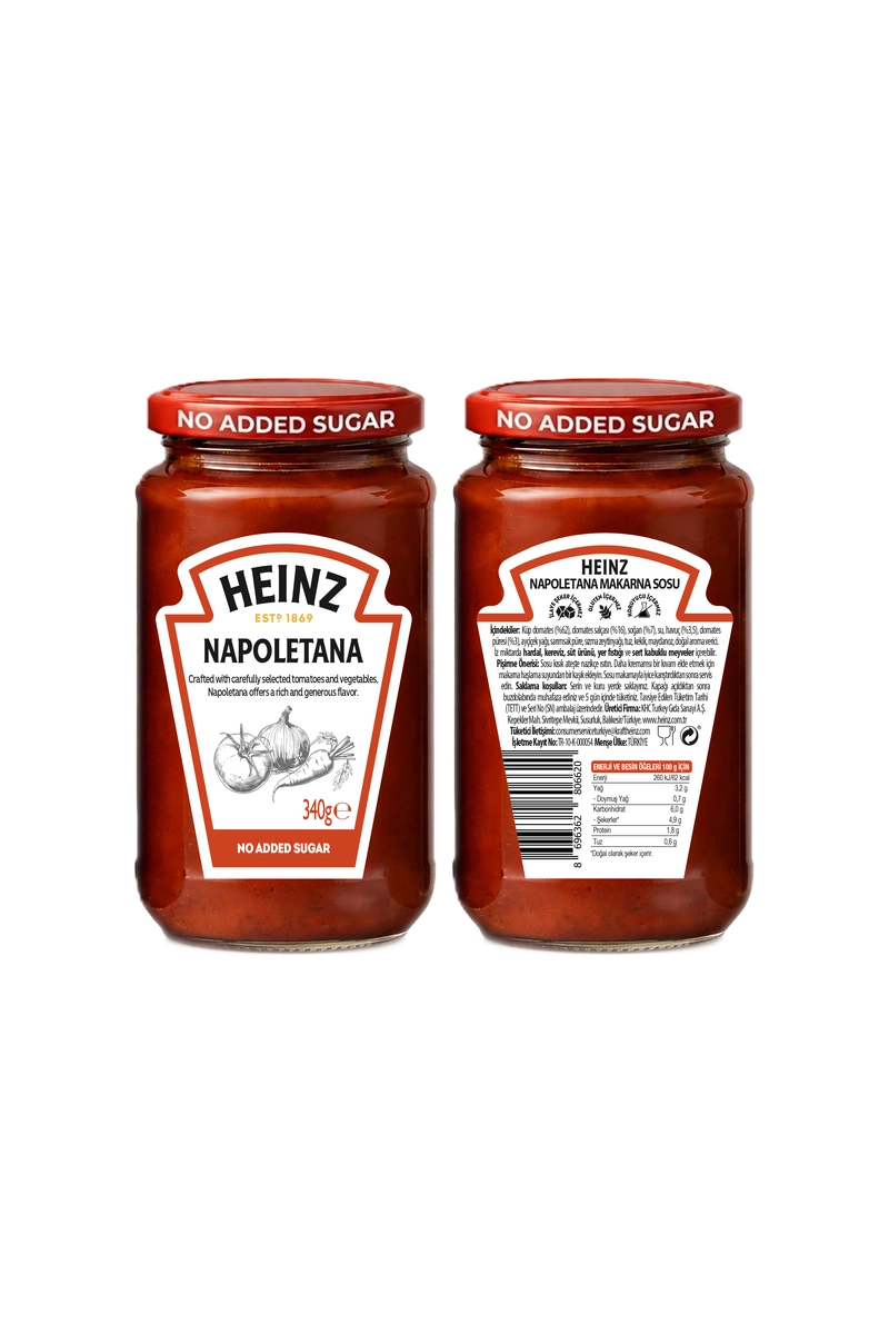 Heinz Makarna Sosu Napoliten 340 g
