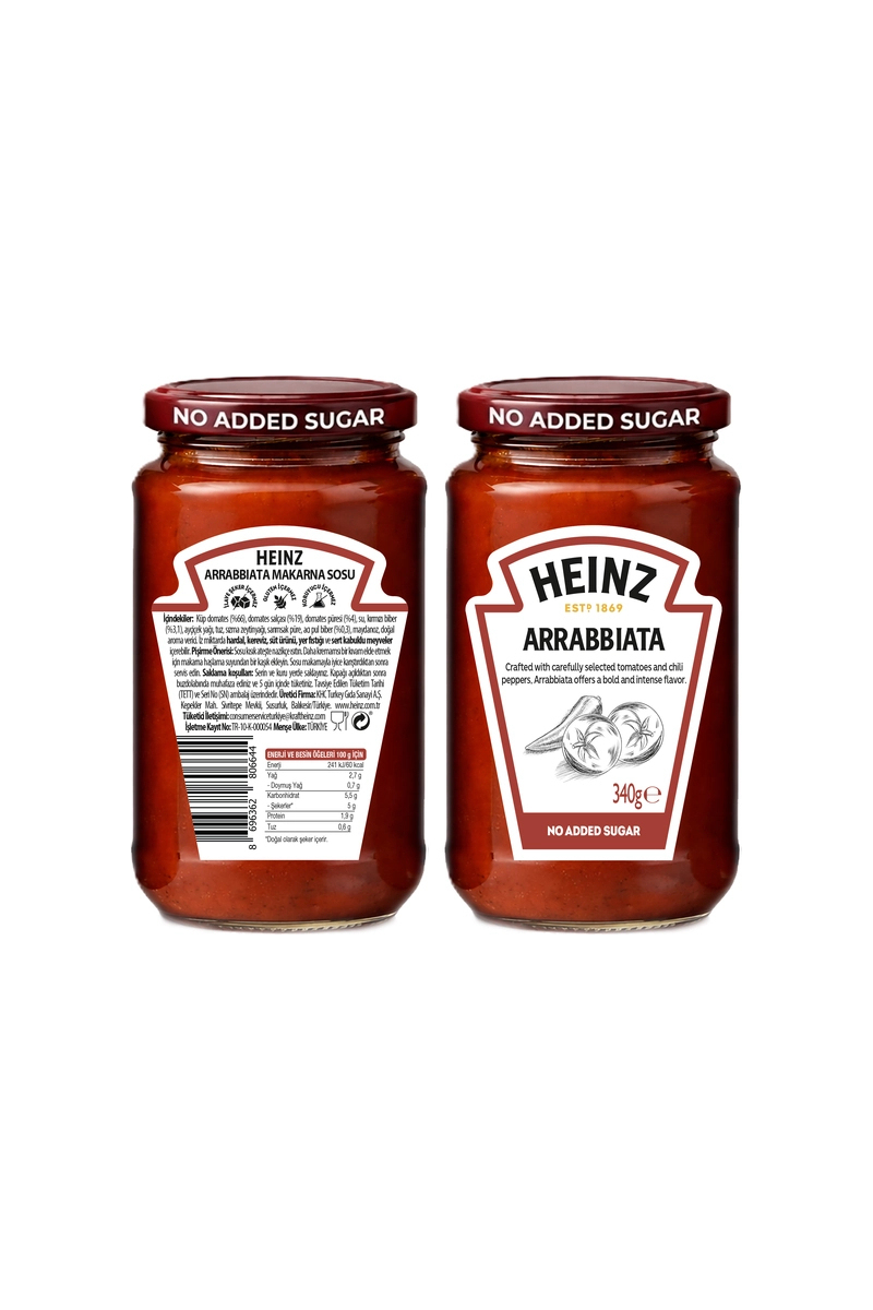 Heinz Makarna Sos Arabiata 340 g