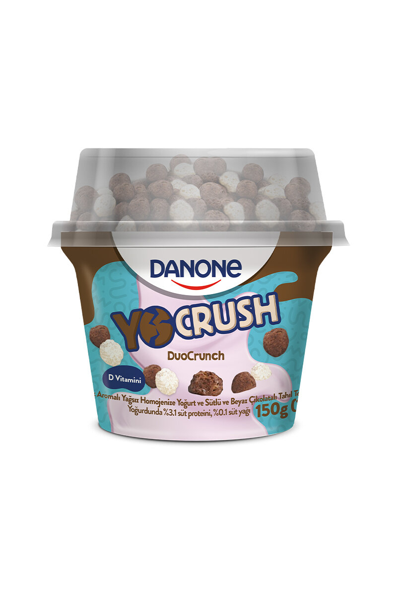 Danone Yocrush İkili Renkli Topçuk 150 G