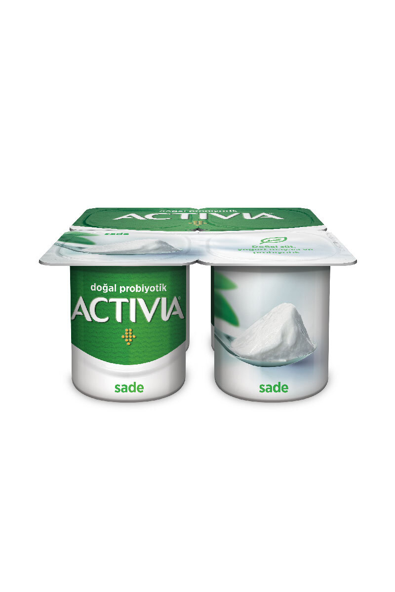 Danone Activia Probiyotik Sade Yoğurt 4x100 G
