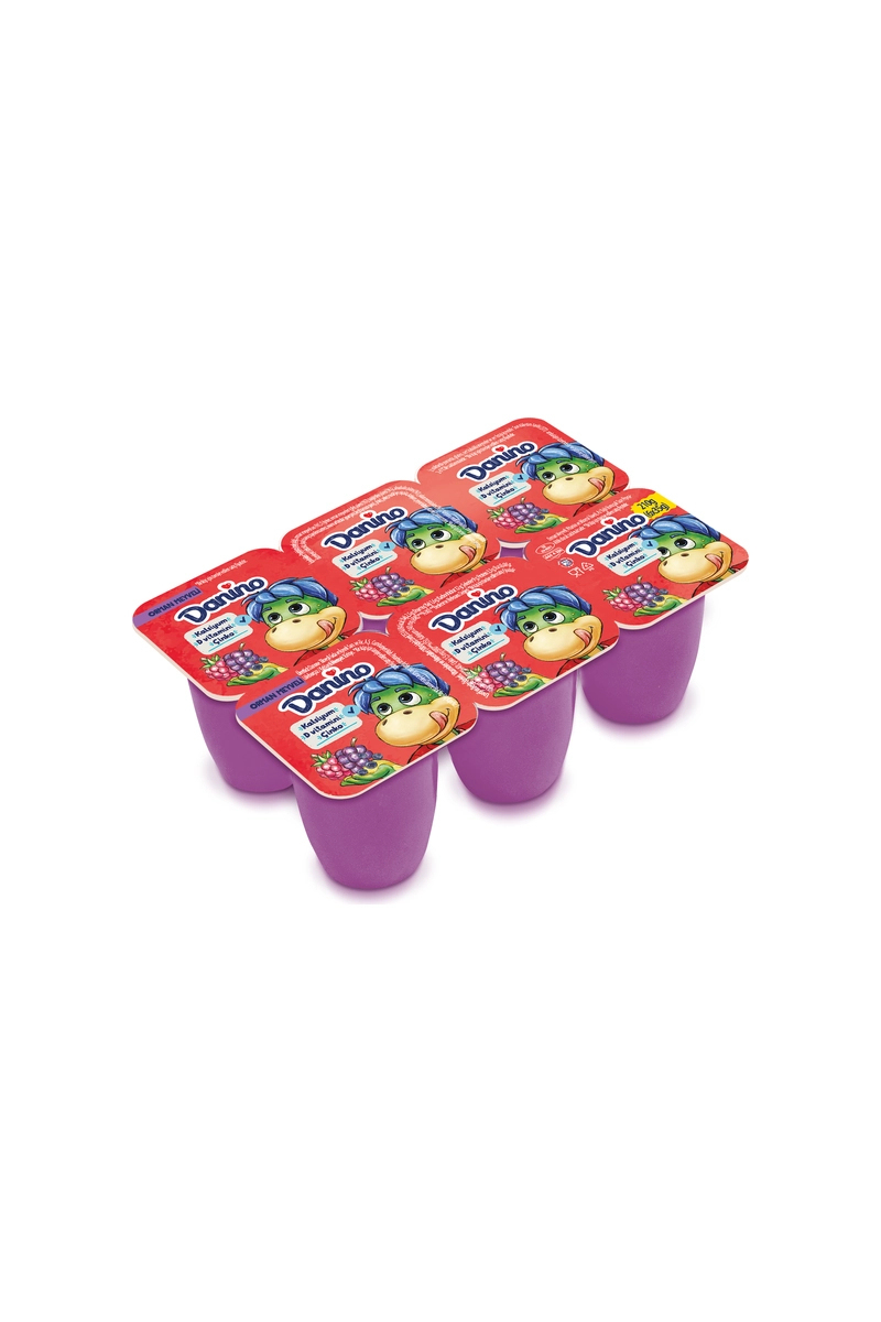 Danone Danino Yoğurt Orman Meyveli 6x35 G