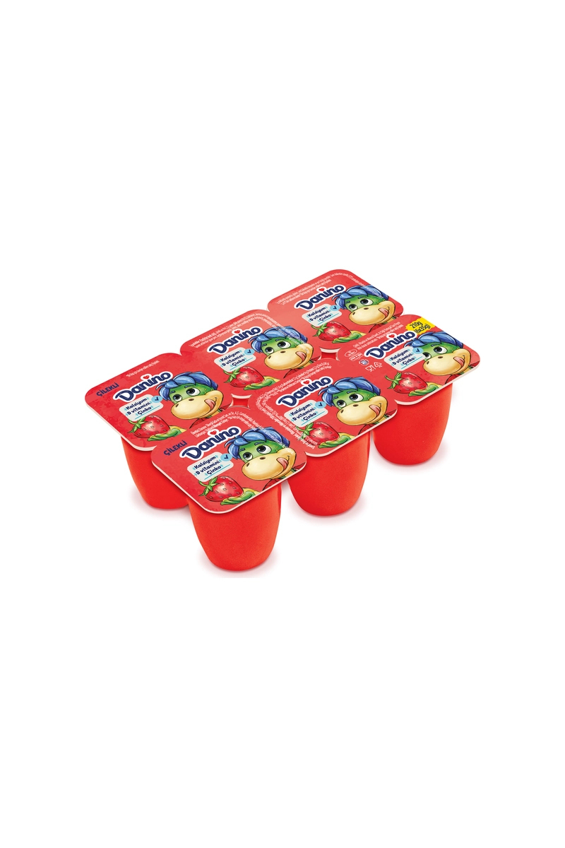 Danone Danino Çilekli 6x35 G