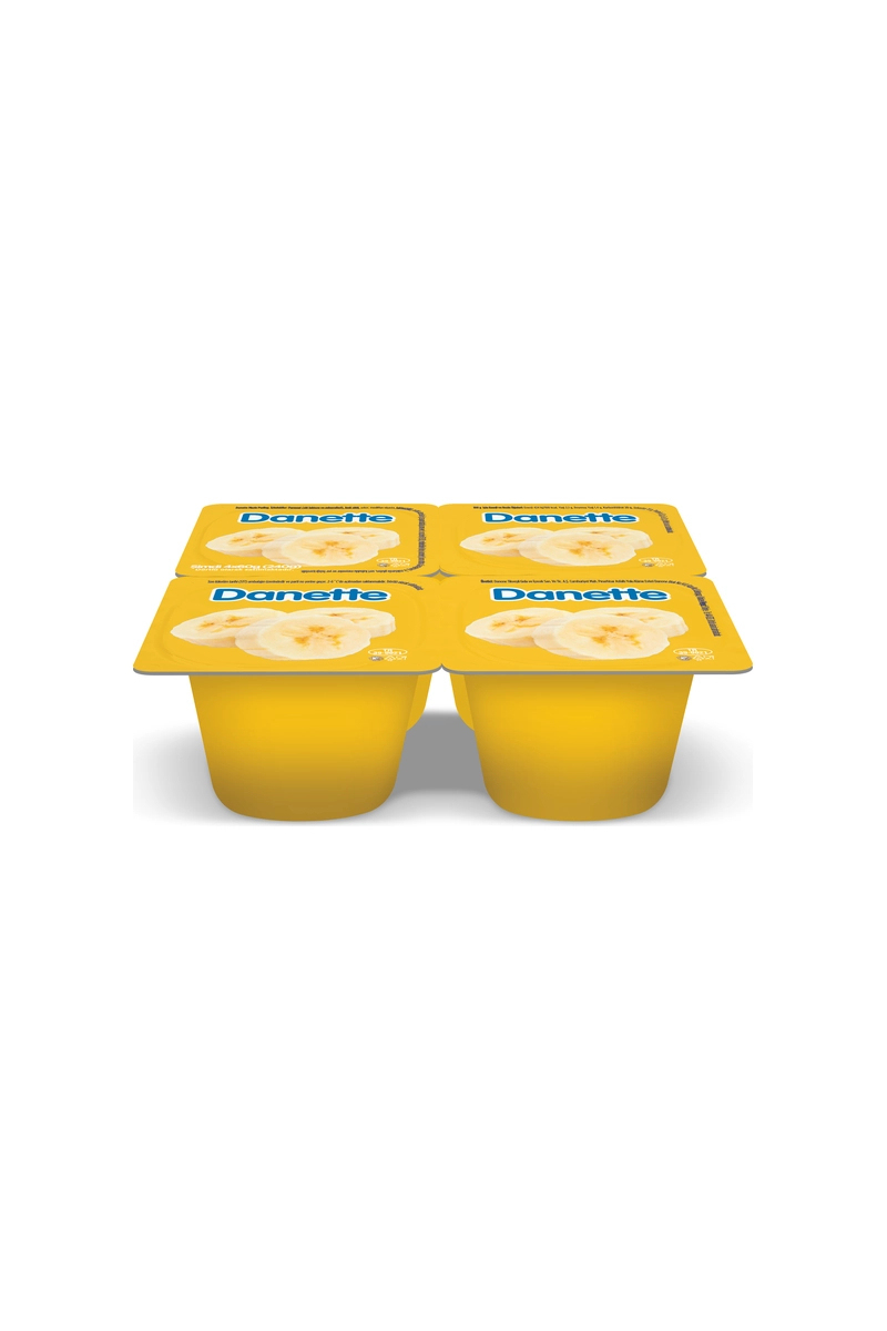 Danette Muzlu Puding 4X60 G