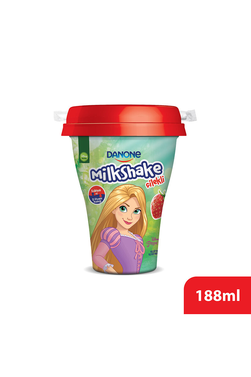 Danone Disney Çilekli Milkshake 188 Ml