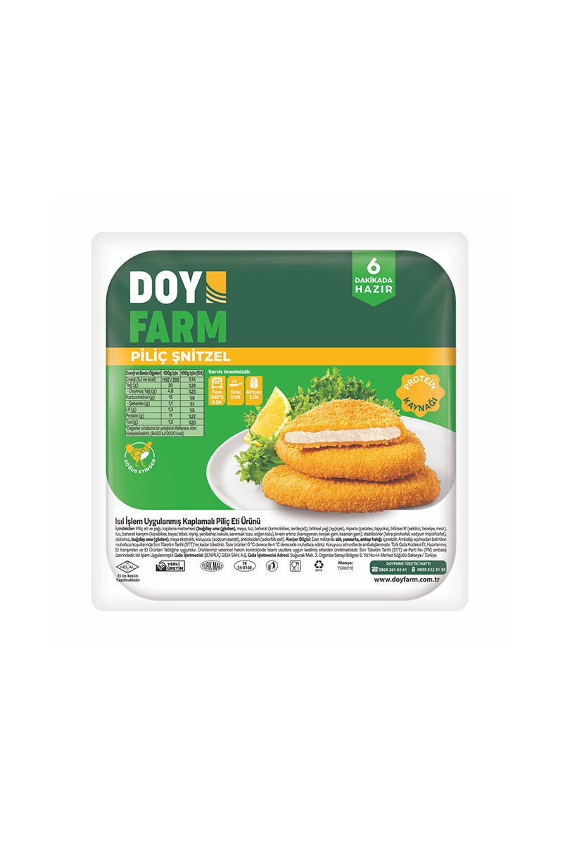 Doyfarm Schnitzel 500 G